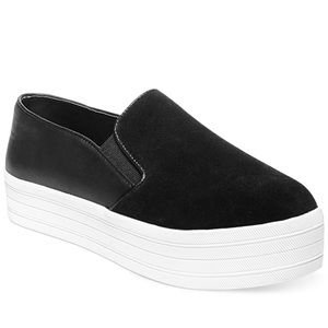 Steve Madden platform slip-on sneakers